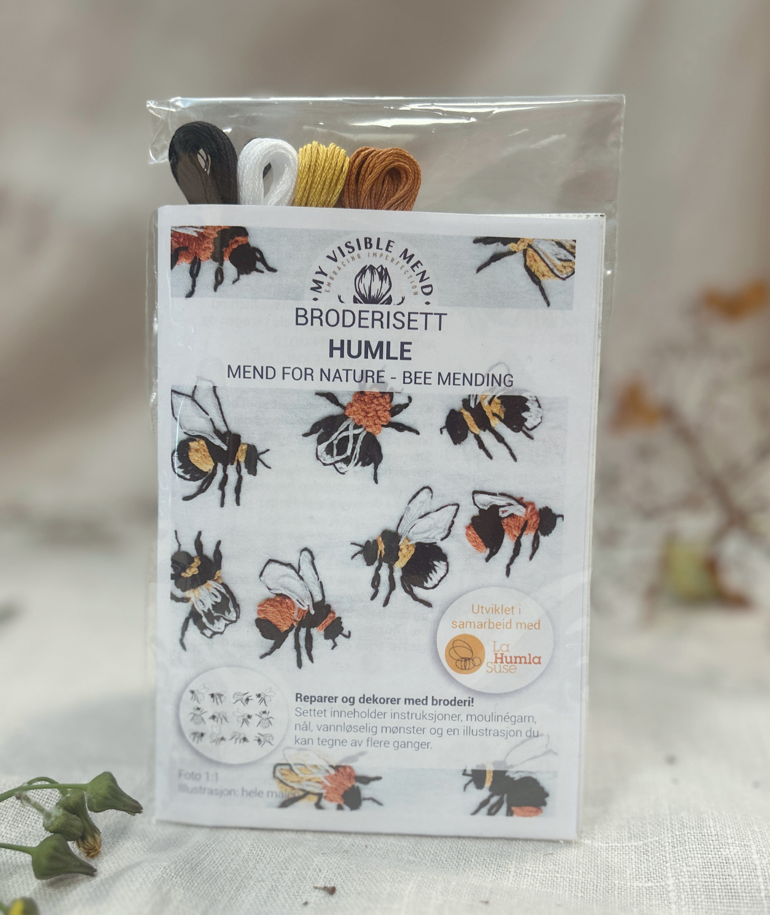 Broderimal humle