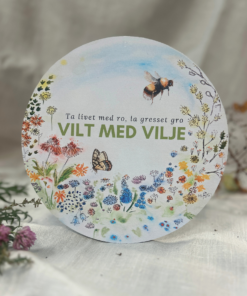 Skilt til hagen - Vilt med vilje