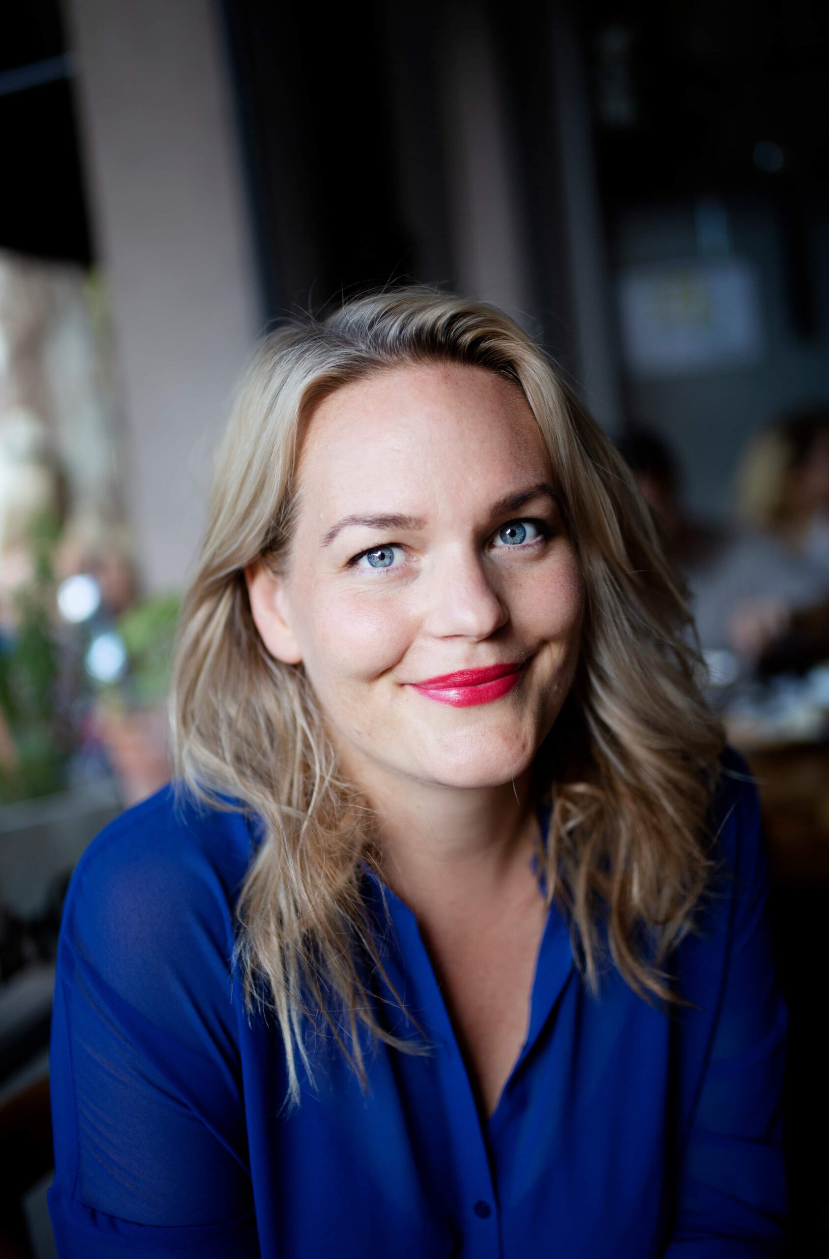 MØT VIBEKE - NY DAGLIG LEDER - La Humla Suse